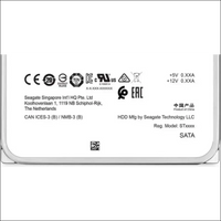 Seagate Exos 7E8 6TB internal server hard drive ST6000NM0115 3.5" HDD SATA 6Gb/s 7200RPM 256MB Cache