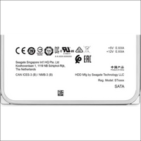 Seagate Exos 7E8 6TB internal server hard drive ST6000NM0115 3.5" HDD SATA 6Gb/s 7200RPM 256MB Cache