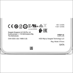 Seagate Exos 7E8 6TB internal server hard drive ST6000NM0115 3.5" HDD SATA 6Gb/s 7200RPM 256MB Cache