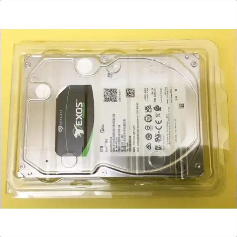 Seagate Exos 7E8 8TB 7.2K SAS 12Gbps 3.5in HDD ST8000NM001A