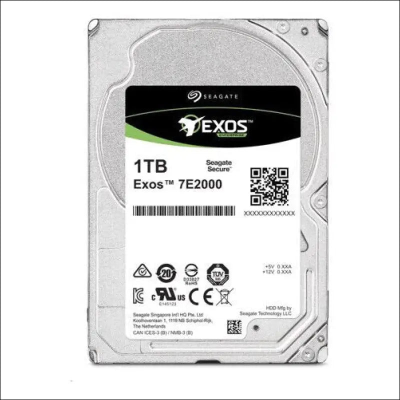 Seagate EXOS Enterprise 1.2TB Hard Disk Drive 2.5 inch SAS 12Gb/s 10000rpm