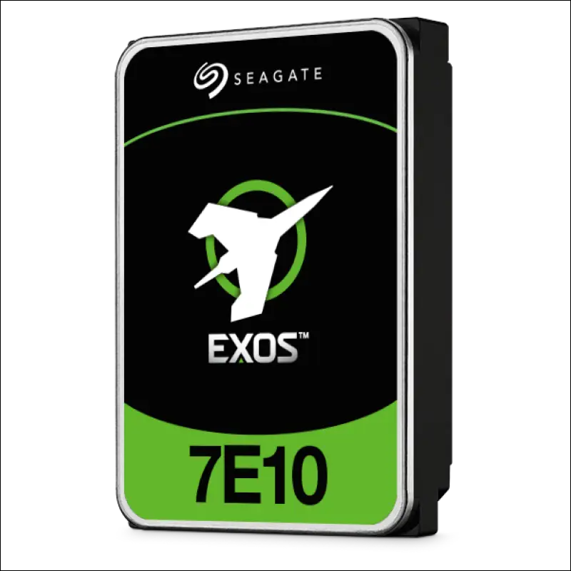 SEAGATE EXOS ENTERPRISE 10TB, 3.5" SATA HARD DRIVE, 5YR WTY- ST10000NM017B