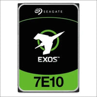 SEAGATE EXOS ENTERPRISE 10TB, 3.5" SATA HARD DRIVE, 5YR WTY- ST10000NM017B