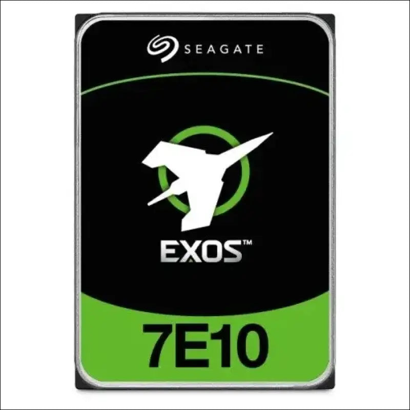 SEAGATE EXOS ENTERPRISE 10TB, 3.5" SATA HARD DRIVE, 5YR WTY- ST10000NM017B