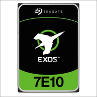 SEAGATE EXOS ENTERPRISE 10TB, 3.5" SATA HARD DRIVE, 5YR WTY- ST10000NM017B
