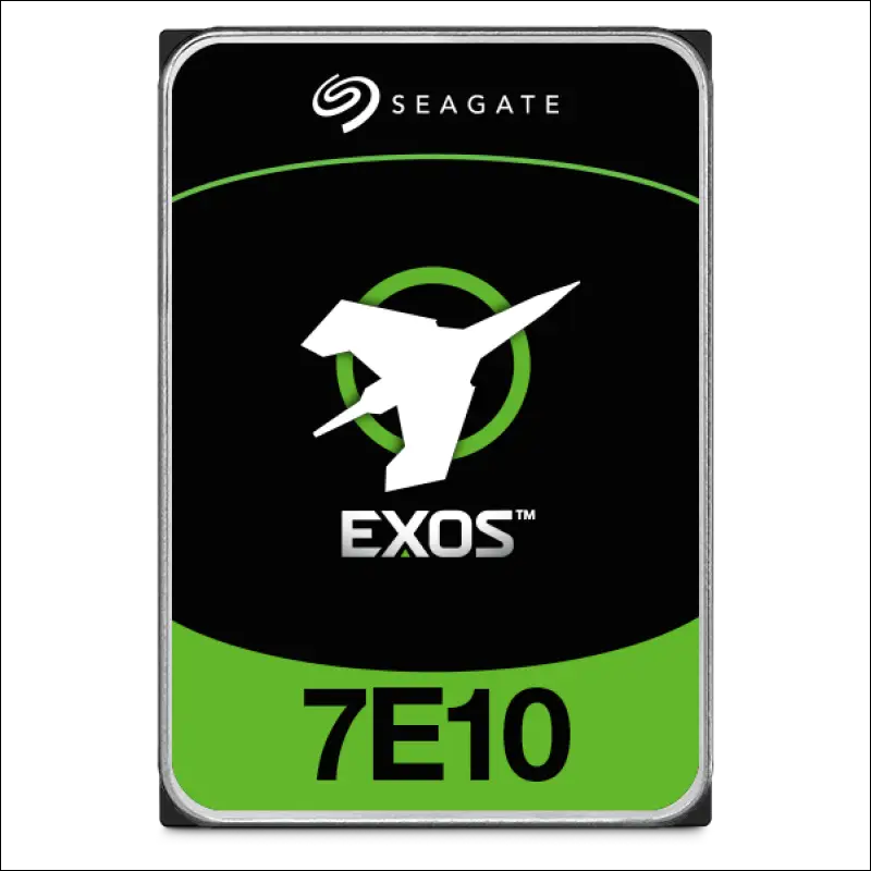 SEAGATE EXOS ENTERPRISE 10TB, 3.5" SATA HARD DRIVE, 5YR WTY- ST10000NM017B