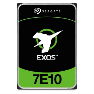 SEAGATE EXOS ENTERPRISE 10TB, 3.5" SATA HARD DRIVE, 5YR WTY- ST10000NM017B