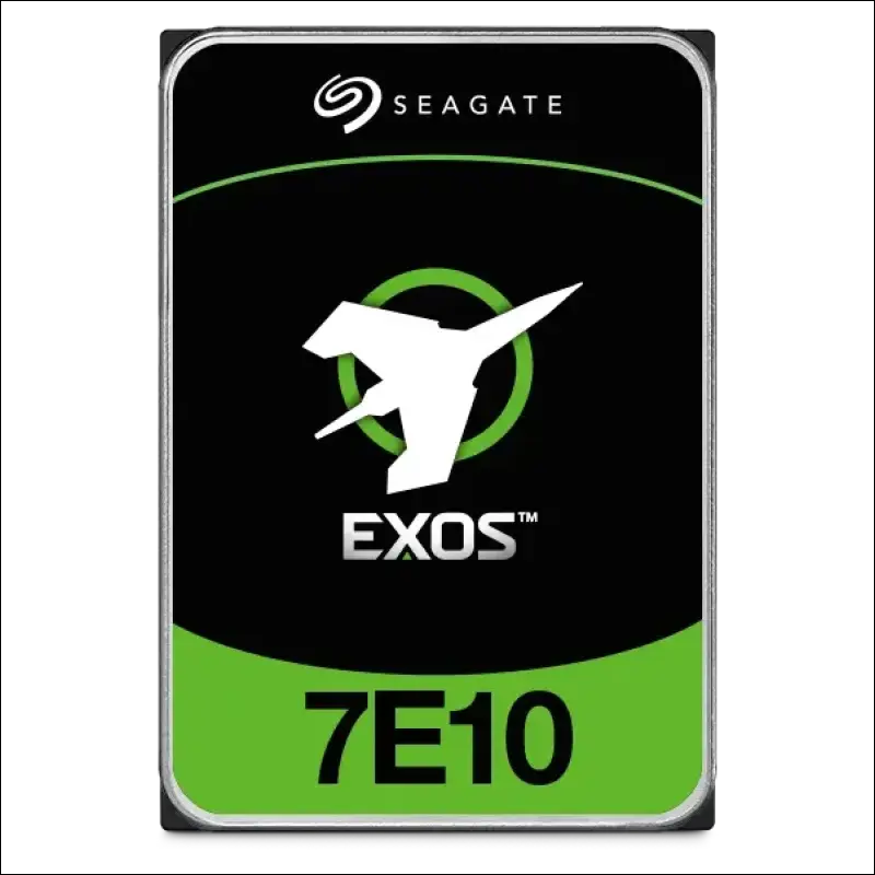 SEAGATE EXOS ENTERPRISE 10TB, 3.5" SATA HARD DRIVE, 5YR WTY- ST10000NM017B