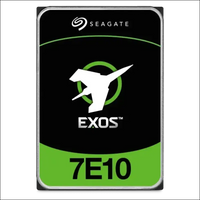 SEAGATE EXOS ENTERPRISE 10TB, 3.5" SATA HARD DRIVE, 5YR WTY- ST10000NM017B