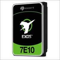 SEAGATE EXOS ENTERPRISE 10TB, 3.5" SATA HARD DRIVE, 5YR WTY- ST10000NM017B