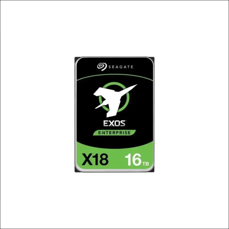 Seagate EXOS Enterprise 512E/4KN Internal 3.5" SAS Drive 16TB 12GB/S 7200RPM