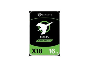 Seagate EXOS Enterprise 512E/4KN Internal 3.5" SAS Drive 16TB 12GB/S 7200RPM