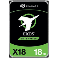 Seagate Exos Enterprise 512E/4Kn Internal 3.5" SAS Drive 18TB 12GB/S 7200RPM