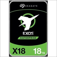 Seagate Exos Enterprise 512E/4Kn Internal 3.5" SAS Drive 18TB 12GB/S 7200RPM