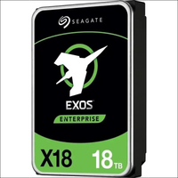 Seagate Exos Enterprise 512E/4Kn Internal 3.5" SAS Drive 18TB 12GB/S 7200RPM