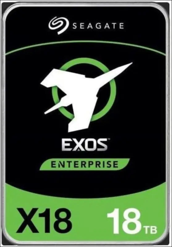 Seagate Exos Enterprise 512E/4Kn Internal 3.5" SAS Drive 18TB 12GB/S 7200RPM