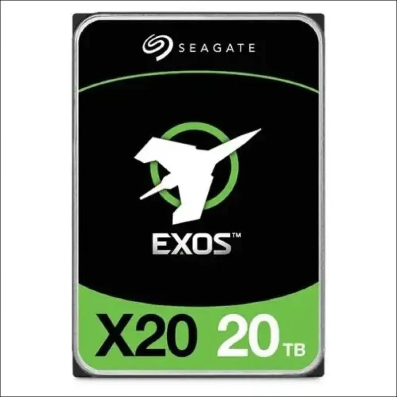 Seagate EXOS Enterprise 512E/4KN Internal 3.5" SAS Drive 20TB 12GB/S 7200RPM