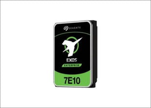 Seagate EXOS Enterprise 512E/4KN Internal 3.5" SATA Drive 10TB 6GB/S 7200RPM