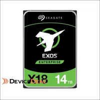 SEAGATE EXOS ENTERPRISE 512E/4KN INTERNAL 3.5" SATA DRIVE, 14TB, 6GB/S, 7200RPM