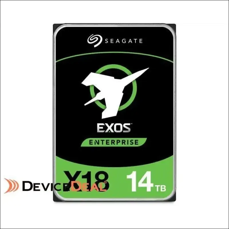 SEAGATE EXOS ENTERPRISE 512E/4KN INTERNAL 3.5" SATA DRIVE, 14TB, 6GB/S, 7200RPM