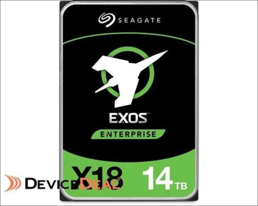 SEAGATE EXOS ENTERPRISE 512E/4KN INTERNAL 3.5" SATA DRIVE, 14TB, 6GB/S, 7200RPM