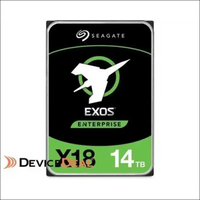 SEAGATE EXOS ENTERPRISE 512E/4KN INTERNAL 3.5" SATA DRIVE, 14TB, 6GB/S, 7200RPM