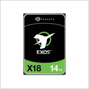 Seagate EXOS Enterprise 512E/4KN Internal 3.5" SATA Drive 14TB 6GB/S 7200RPM