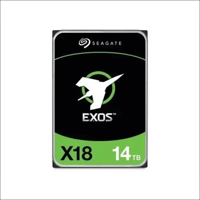 Seagate EXOS Enterprise 512E/4KN Internal 3.5" SATA Drive 14TB 6GB/S 7200RPM