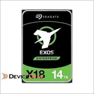 SEAGATE EXOS ENTERPRISE 512E/4KN INTERNAL 3.5" SATA DRIVE, 14TB, 6GB/S, 7200RPM