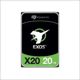 Seagate EXOS Enterprise 512E/4KN Internal 3.5" SATA Drive 20TB 6GB/S 7200RPM
