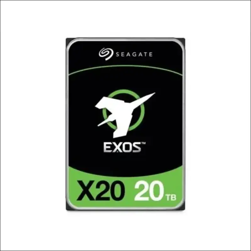Seagate EXOS Enterprise 512E/4KN Internal 3.5" SATA Drive 20TB 6GB/S 7200RPM
