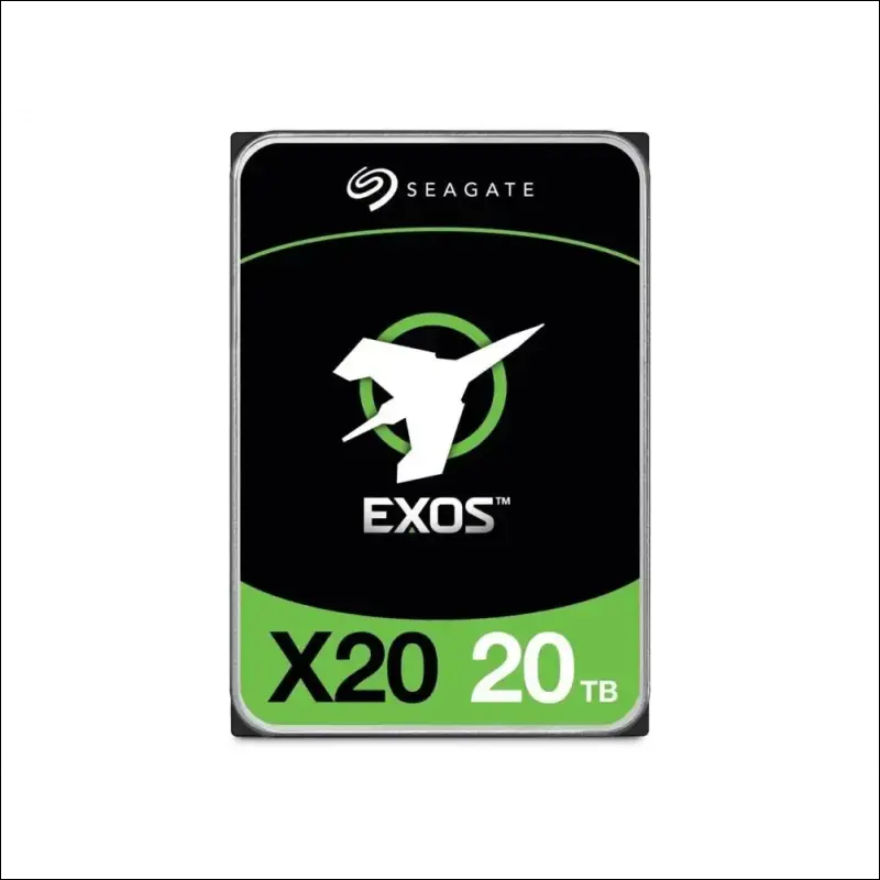 Seagate EXOS Enterprise 512E/4KN Internal 3.5" SATA Drive 20TB 6GB/S 7200RPM