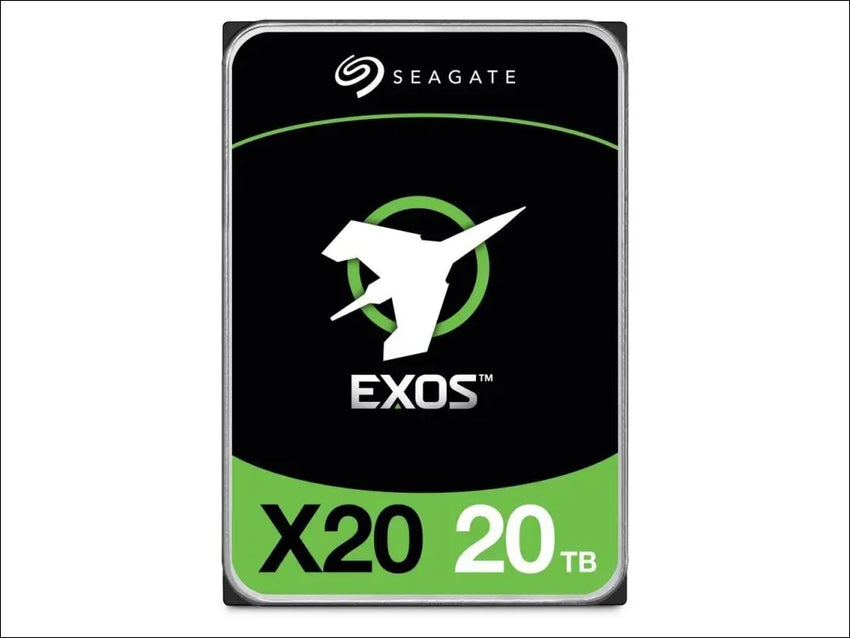 Seagate EXOS Enterprise 512E/4KN Internal 3.5" SATA Drive 20TB 6GB/S 7200RPM
