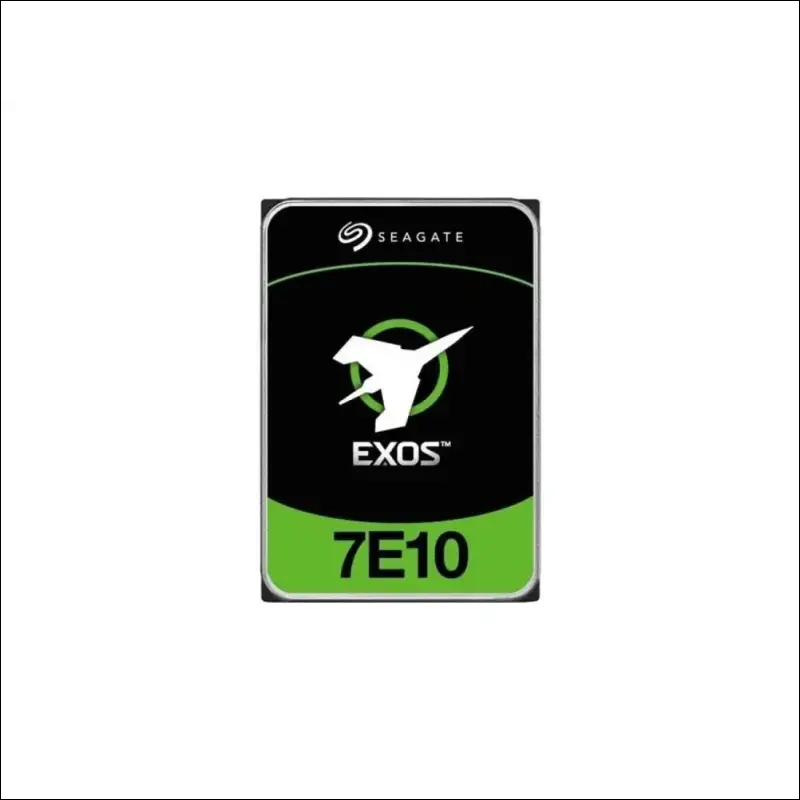 Seagate EXOS Enterprise 512E/4KN Internal 3.5" SATA Drive 8TB 6GB/S 7200RPM