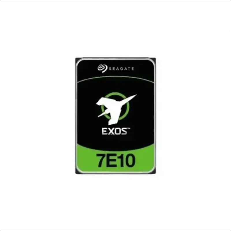 Seagate EXOS Enterprise 512E/4KN Internal 3.5" SATA Drive 8TB 6GB/S 7200RPM