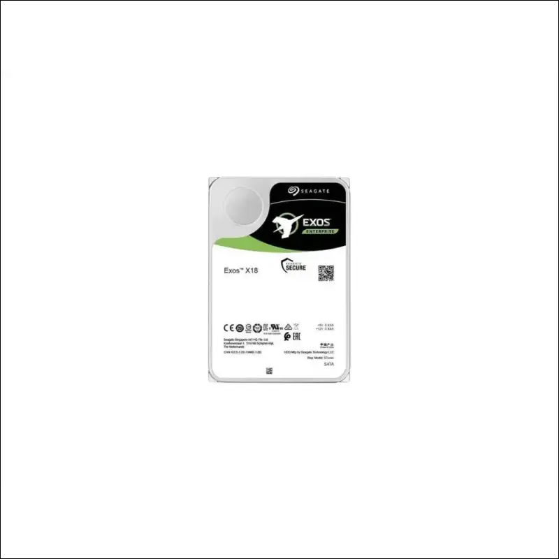 Seagate EXOS Enterprise 512E Internal 3.5" SAS Drive 12TB 12GB/S 7200RPM