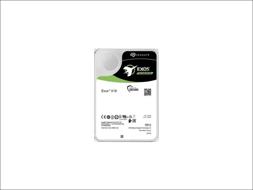 Seagate EXOS Enterprise 512E Internal 3.5" SAS Drive 12TB 12GB/S 7200RPM