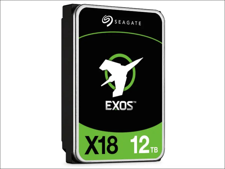 Seagate Exos X18 12TB (512e/4Kn) 3.5’’ SATA Internal Hard Drive