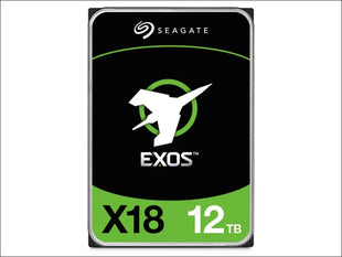 Seagate Exos X18 12TB (512e/4Kn) 3.5’’ SATA Internal Hard Drive