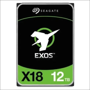 Seagate Exos X18 12TB 7200RPM 3.5" SATA Enterprise Hard Drive ST12000NM000J