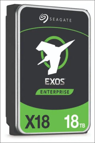 Seagate Exos X18 (7200RPM, 3.5-inch, SAS-3, Standard Format) 18TB Internal...