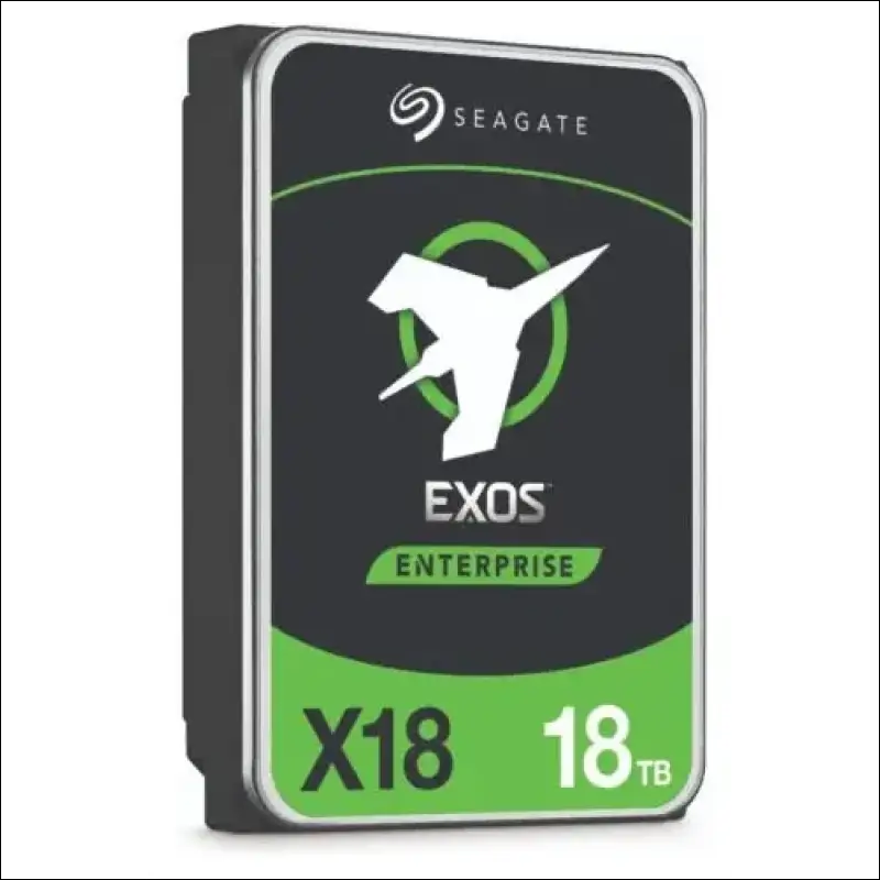 Seagate Exos X18 (7200RPM, 3.5-inch, SAS-3, Standard Format) 18TB Internal...