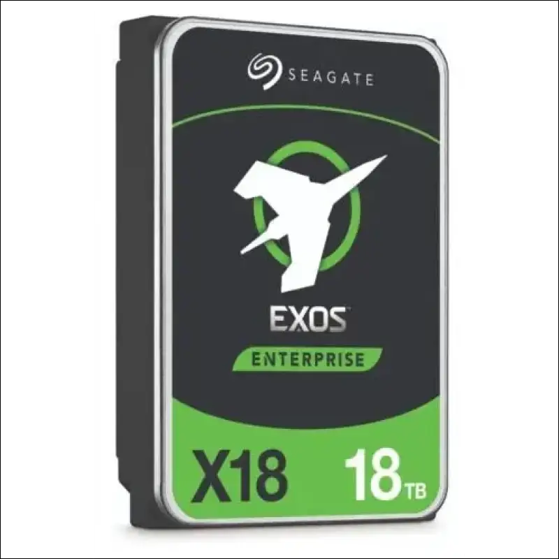Seagate Exos X18 (7200RPM, 3.5-inch, SAS-3, Standard Format) 18TB Internal...