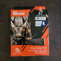 Seagate FireCuda 530 2TB SSD PCIe Gen4x4 NVMe M.2 2280 Heatsink ZP2000GM3A023