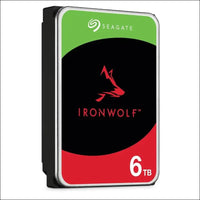 Seagate IronWolf ST2000VNZ03 2TB Internal Hard Drive NAS HDD 3.5 Inch 5400 RPM CMR 64 MB Cache SATA 6 GB/s Silver FFP + 3 Year Rescue Service