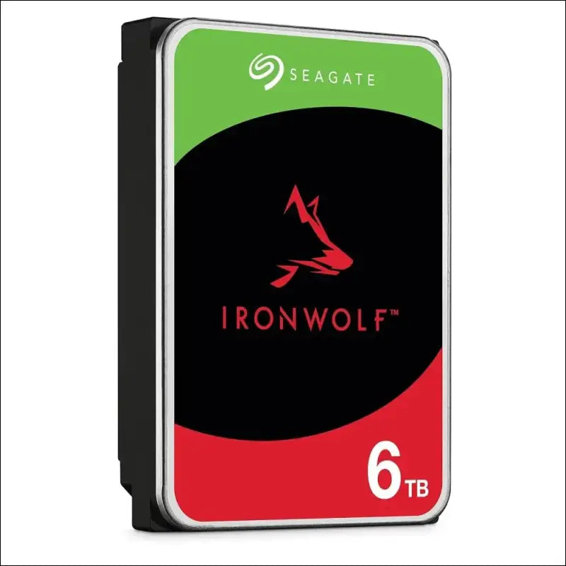 Seagate IronWolf ST2000VNZ03 2TB Internal Hard Drive NAS HDD 3.5 Inch 5400 RPM CMR 64 MB Cache SATA 6 GB/s Silver FFP + 3 Year Rescue Service