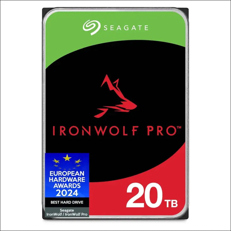 Seagate IronWolf ST8000VNZ02 8TB Internal Hard Drive NAS HDD 3.5 Inch 5400 RPM 256 MB Cache SATA 6 Gb/s Silver