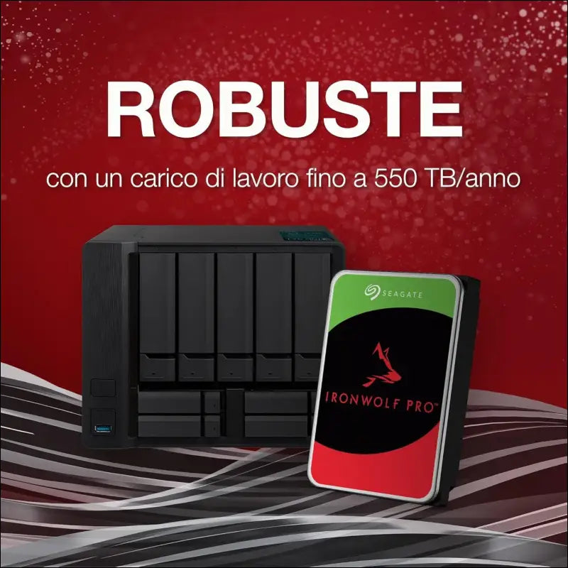 Seagate IronWolf ST8000VNZ02 8TB Internal Hard Drive NAS HDD 3.5 Inch 5400 RPM 256 MB Cache SATA 6 Gb/s Silver