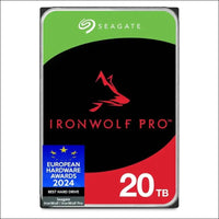 Seagate IronWolf ST8000VNZ02 8TB Internal Hard Drive NAS HDD 3.5 Inch 5400 RPM 256 MB Cache SATA 6 Gb/s Silver