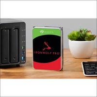 Seagate IronWolf ST8000VNZ02 8TB Internal Hard Drive NAS HDD 3.5 Inch 5400 RPM 256 MB Cache SATA 6 Gb/s Silver